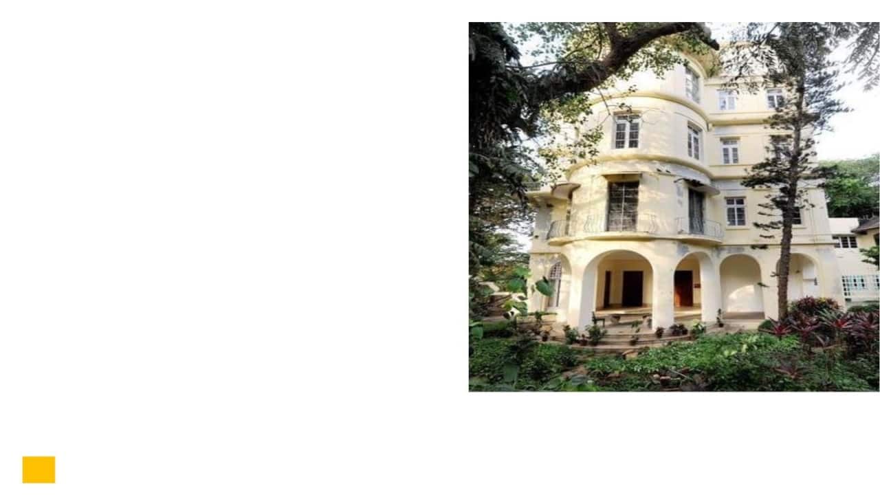 Q14. In 2014, Homi Jehangir Bhabha’s bungalow “Meherangir” was sold for Rs.372 crore in an auction. a) Which famous business family emerged as the buyer with the highest bid? b) Which institution, which took over the property in 2007, was the unlikely seller?