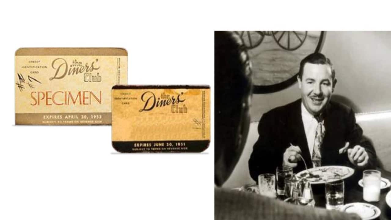 Answer: Frank McNamara and Diner's Club.