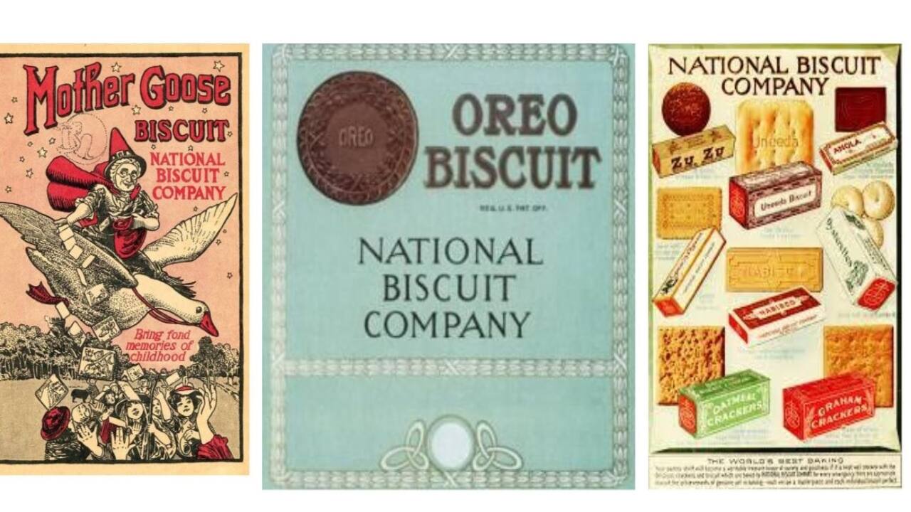 Answer: Oreo. Oreo, Mother Goose and Verona were launched by National Biscuit Company.
