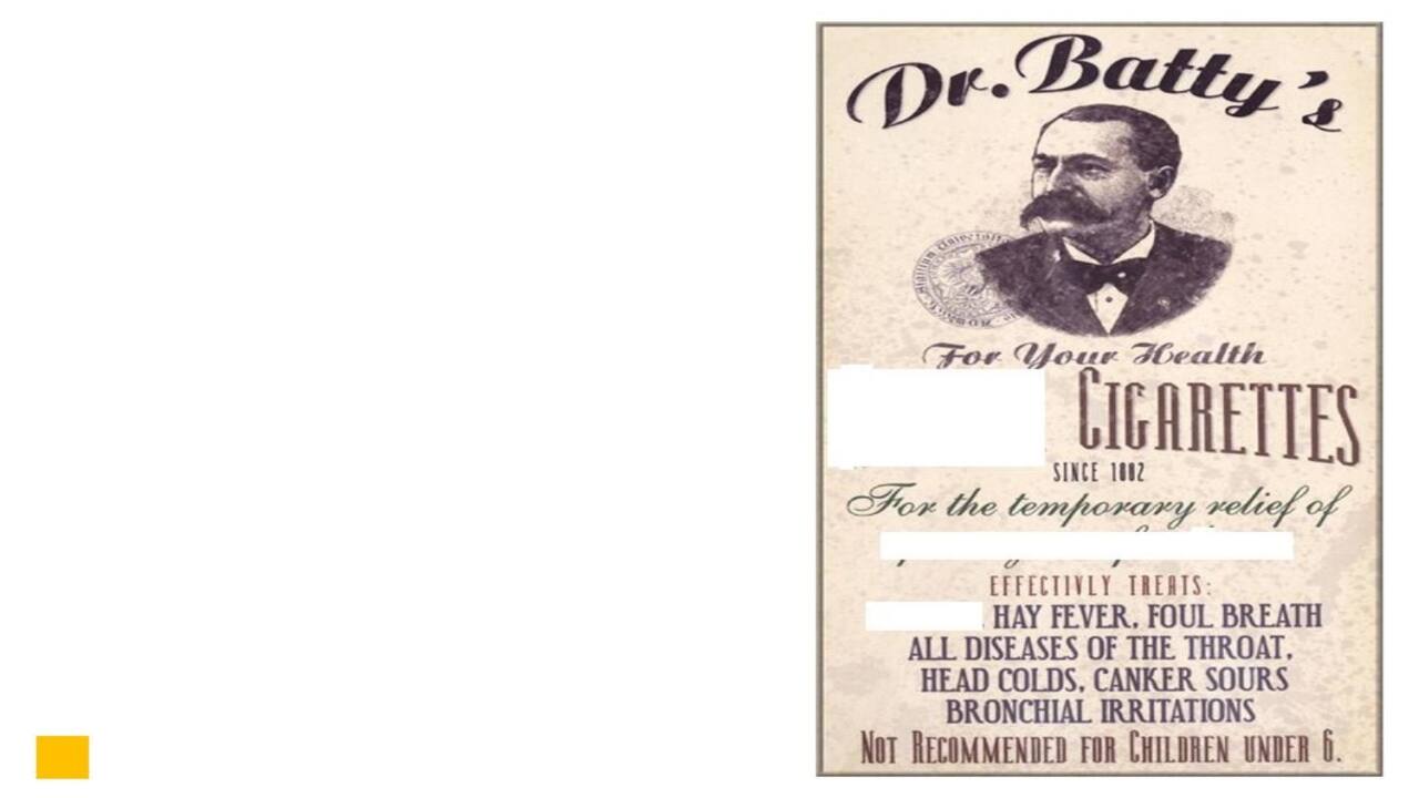 Q18. Up until the 1950s, when the first adequate treatment for this medical condition arrived on the market – a 'cigarette' would be what your doctor would offer you. What medical condition did Dr. Batty’s cigarette cure?