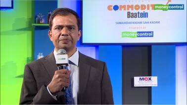 Chittaranjan Rege  at Commodity ki Baatein, Hyderabad