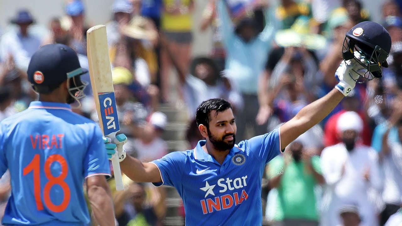 Another 200 For Hitman: A Look At Rohit Sharma's Best Knocks