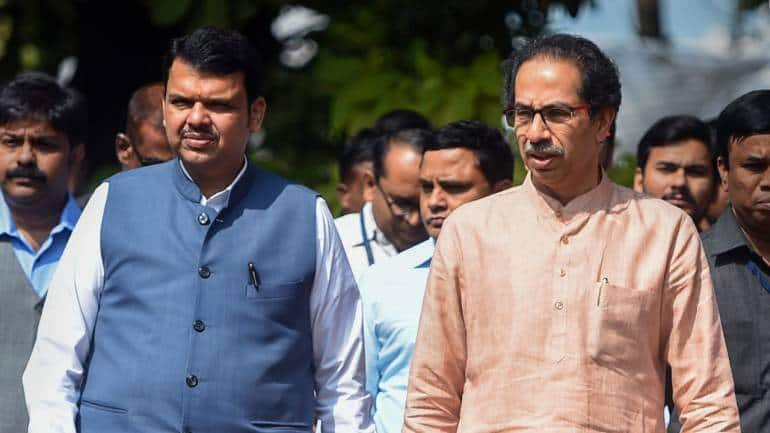 Devendra Fadnavis Meets Uddhav Thackeray