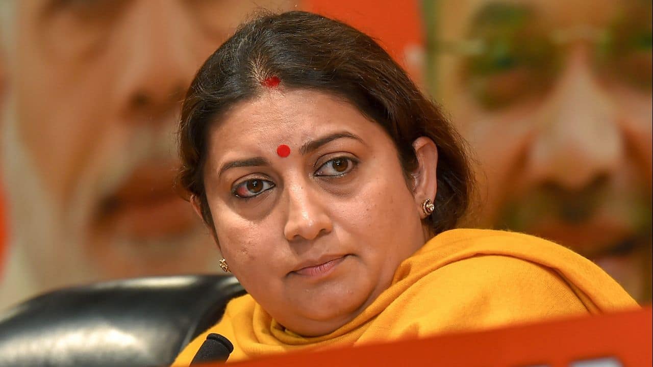 Smriti Irani says menstruation not a 'handicap', rejects need for paid leave policy Smriti Irani says menstruation not a 'handicap', rejects need for paid leave policy