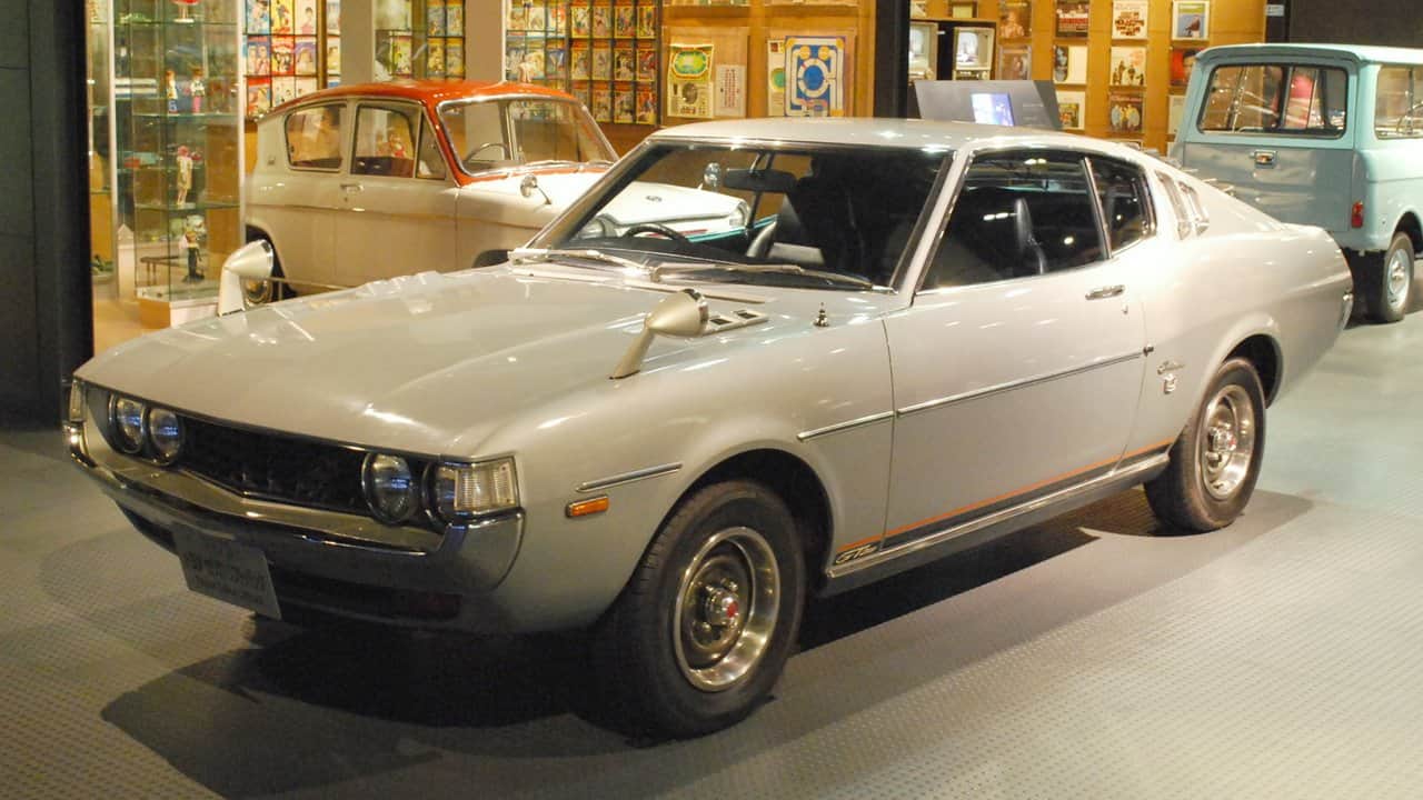 The Toyota Supra was launched in 1978, but it was more of a liftback Celica than a full-fledged Supra. (Image source: Wikimedia Commons)