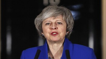 Former UK Prime Minister Theresa May