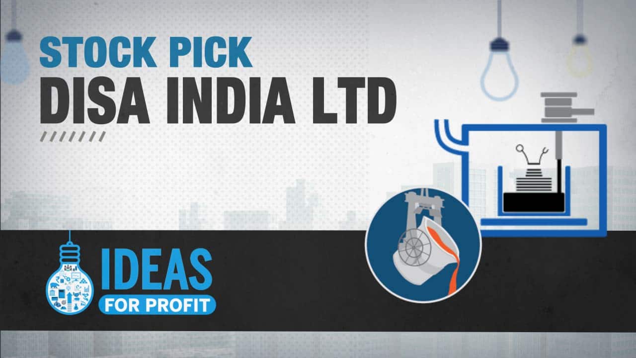 Ideas for Profit | DISA India: Accumulate this high quality business amid a downturn
