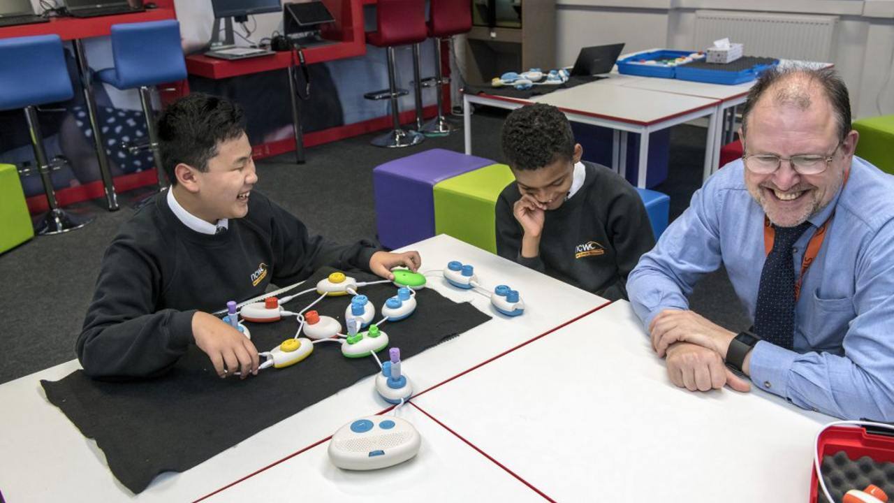 Microsoft’s Code Jumper is helping blind children learn to code, one pod at a time