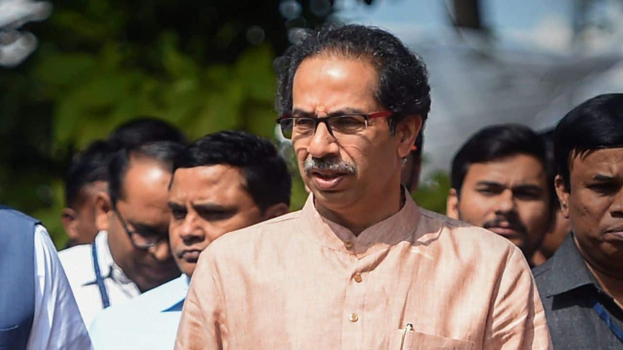 Uddhav  Thackeray