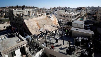 Israeli police arrested 10 suspects after settler attacks on a US journalist, a French mayor and European diplomats in the occupied West Bank.