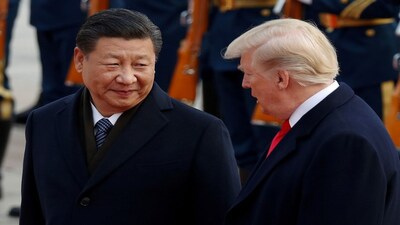 Xi-Trump meet.