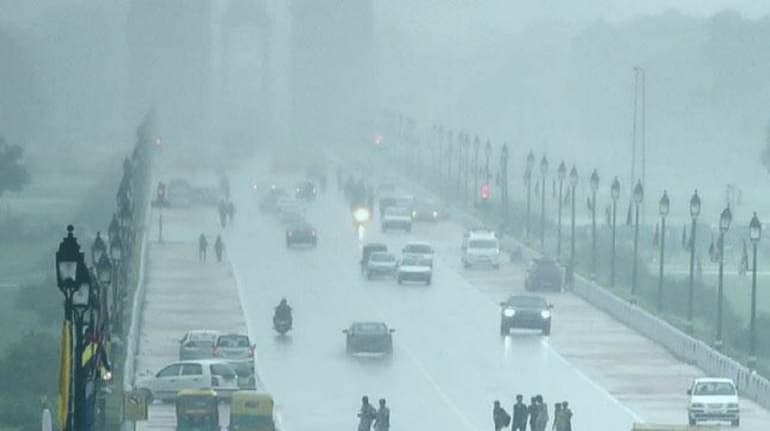 File image of a rainy day in New Delhi File image of a rainy day in New Delhi