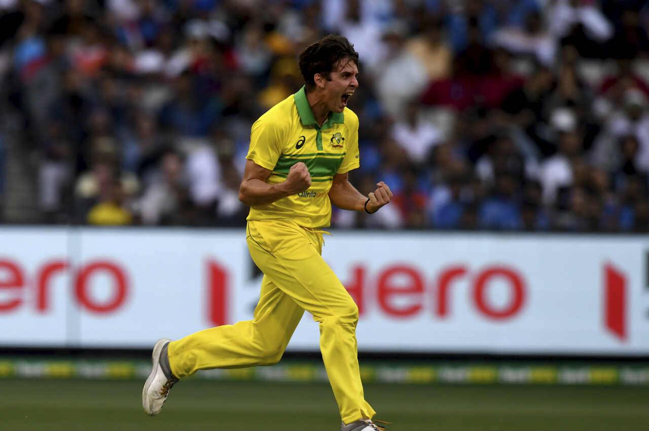 Jhye Richardson (Australia) | Matches: 3 | Innings: 3 | Overs: 30.0 | Wickets: 6 | Best Bowling: 4/26 | Average: 18.66| Economy rate: 3.73 (Image: AP)