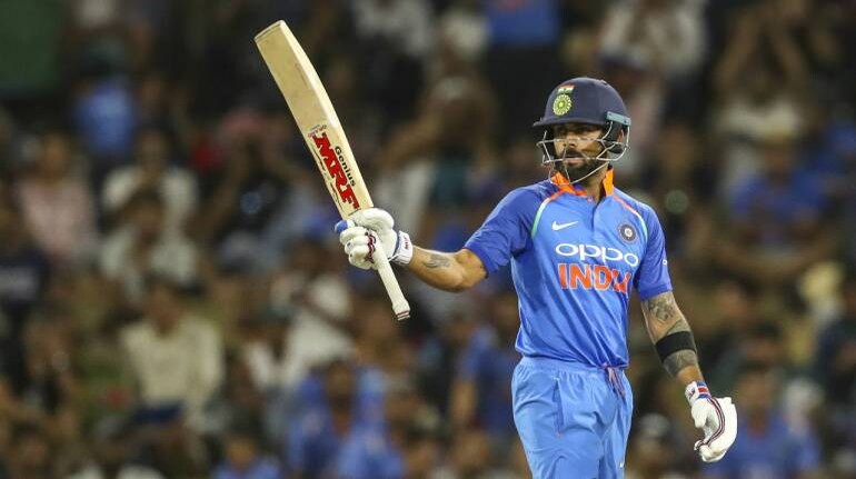 Kohli's century in ODI cricket every year