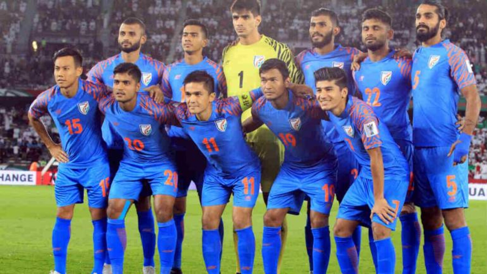 Full India team to finish off the Fifa Mobile season! : r/IndianFootball