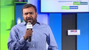 Chanda Venkatesh at Commodity ki Baatein, Hyderabad