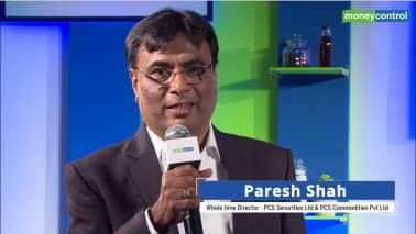Paresh Shah  at Commodity Ki Baatein, Hyderabad