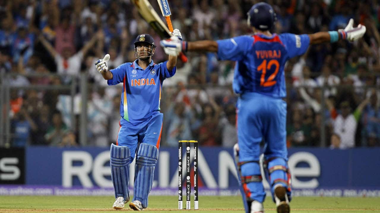 MS Dhoni (India) | MS Dhoni a.k.a Captain Cool made hitting sixes in last in death overs his style statement. Dhoni has won many sixes for India by hitting sixes in the very last over. His 'Helicopter' still gets the crowds excited. One of the most most memorable sixes off Dhoni's bat came in the final of ICC Cricket World Cup 2011 which helped India win the World Cup. (Image: Reuters) Matches: 337, Innings: 285, 6s: 222 