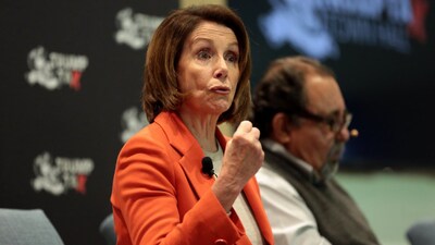Florida Republican Anna Paulina Luna says Pelosi’s long-term market gains defy probability; no regulatory finding has backed the claim.