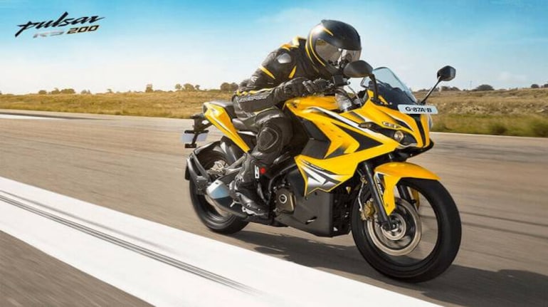 Bajaj Auto Updates Pulsar Rs200 With Dual Channel Abs Price Rises