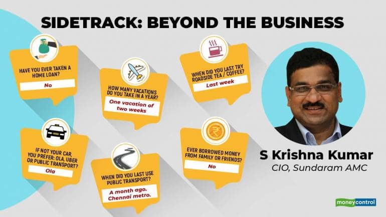 s krishna kumar sundaram sidetrack