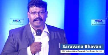 Saravanabhavan at Commodity ki Baatein, Chennai