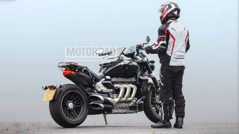 the triumph rocket iii