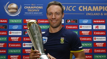 AB de Villiers (file image)