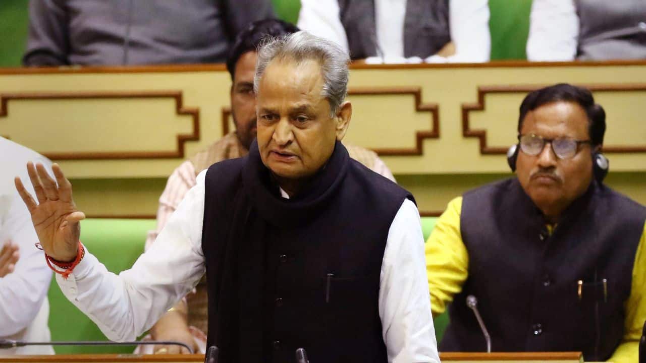 Ashok Gehlot