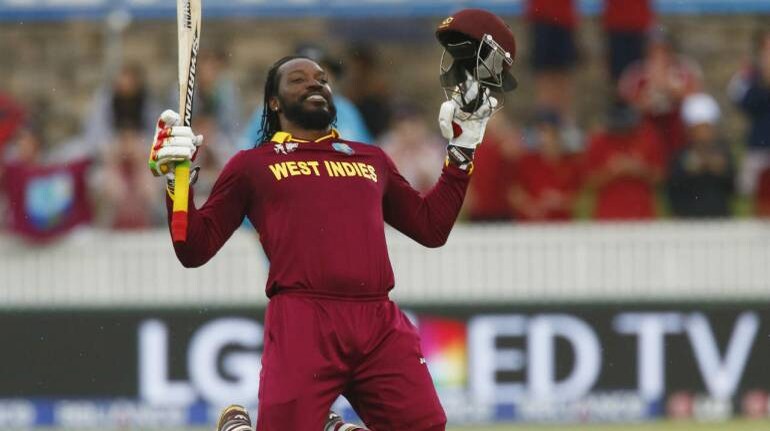 Chris Gayle going strong at 42