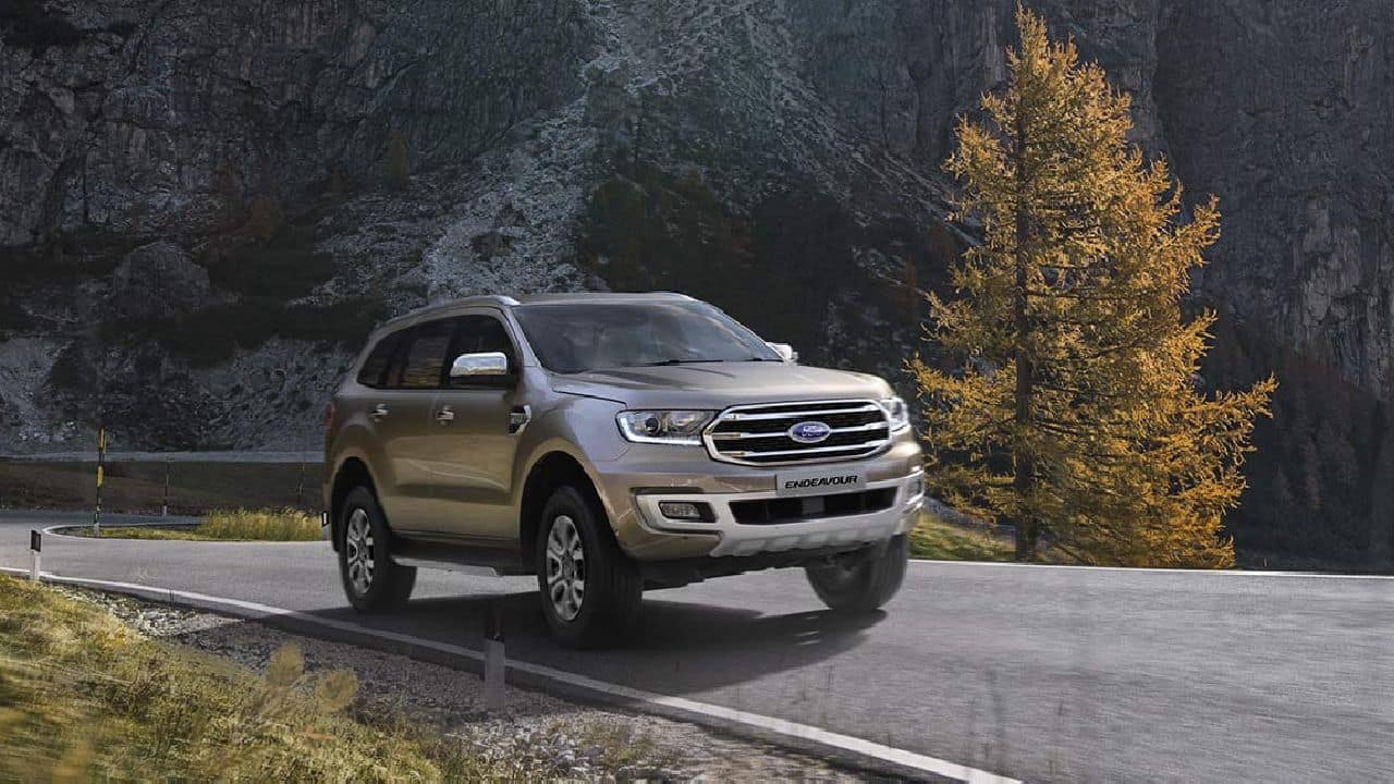 Ford endeavour iphone HD wallpapers | Pxfuel