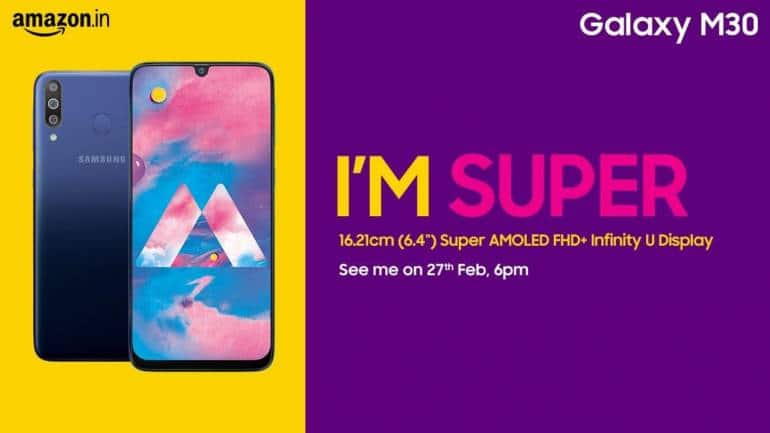 Samsung M30 launch today: All you need to know about the third M