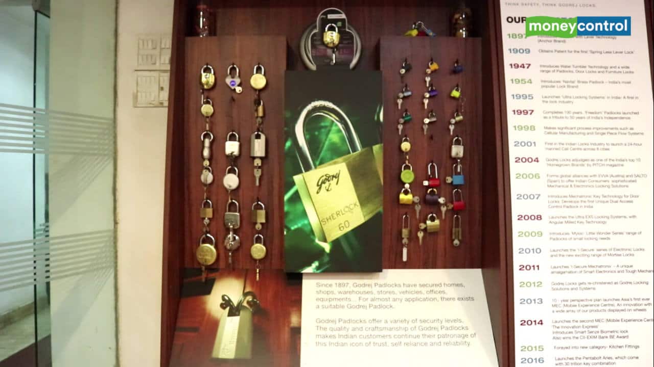 Godrej Locks tapping B2B, B2G segments to achieve Rs 1,000 crore revenue by FY22