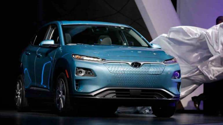 Hyundai kona deals ev sales