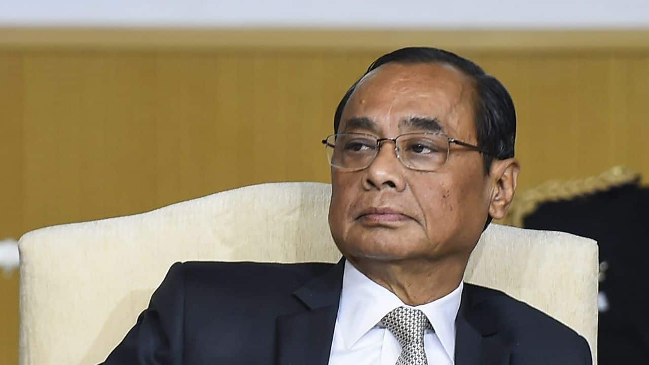 Former CJI Ranjan Gogoi’s Rajya Sabha tenure ends with 53% attendance, no questions, one debate speech