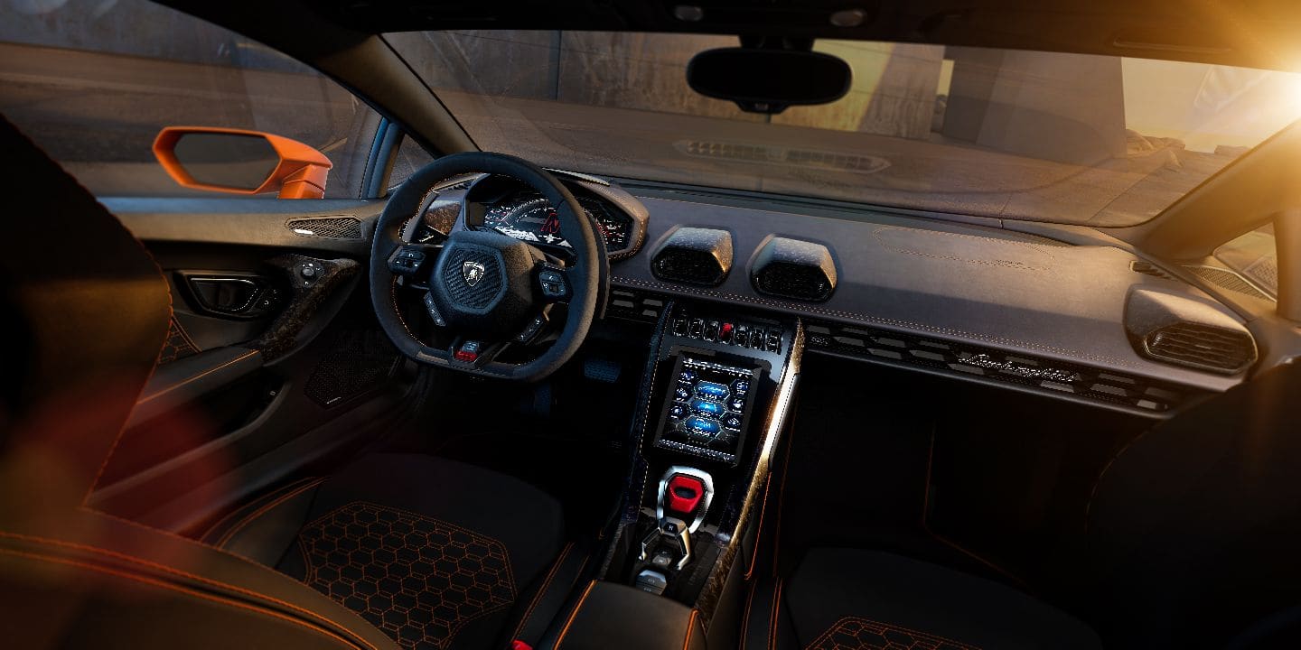 Lamborghini Huracan Evo Interior