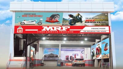 MRF stock hits record high on auto demand surge
