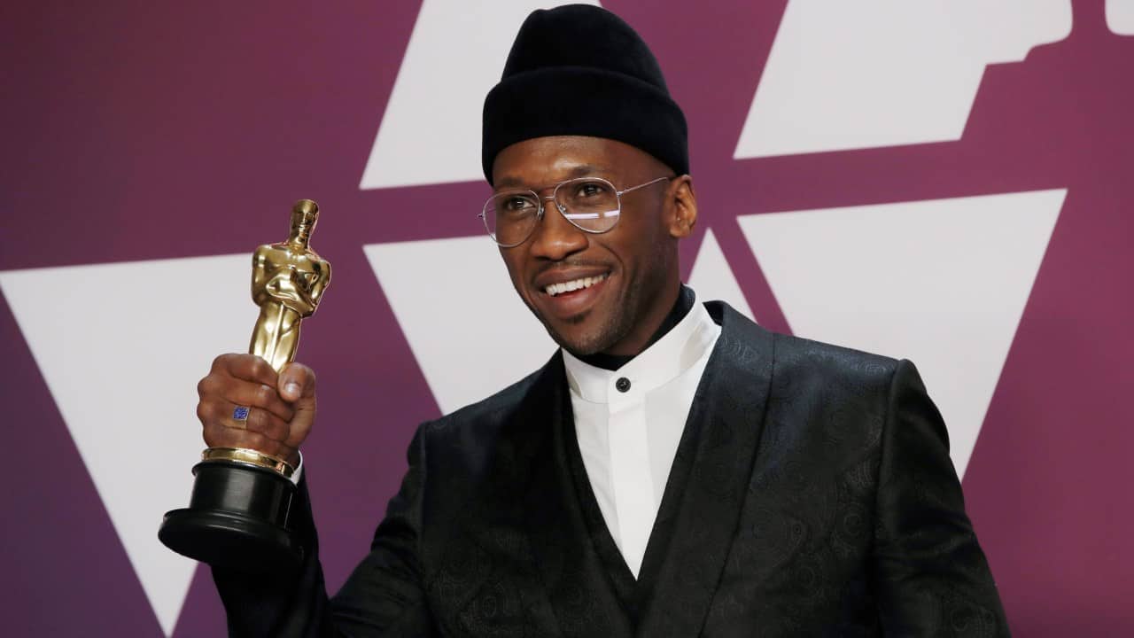 Best Supporting Actor: Mahershala Ali, “Green Book” (Image: Reuters)