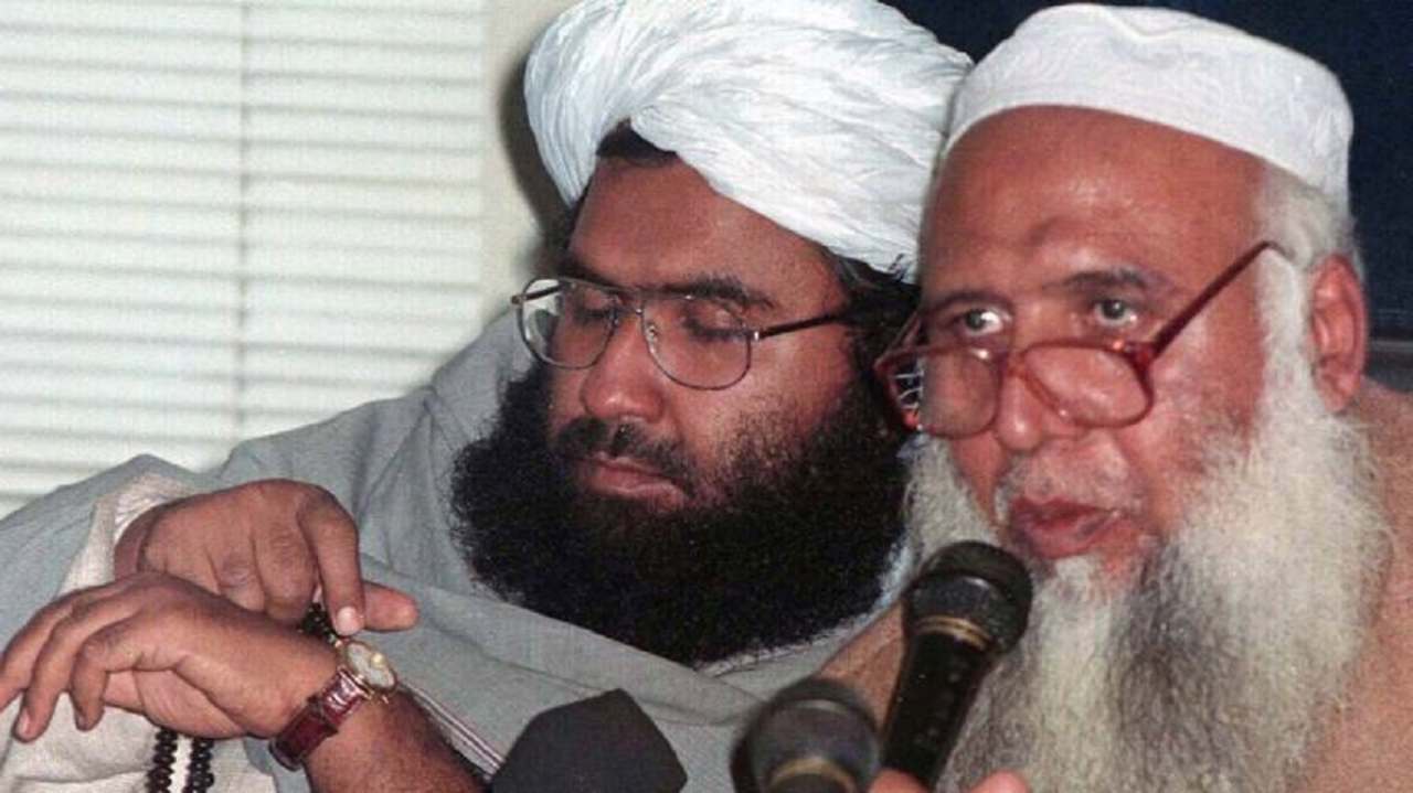 Casualties: The IAF primarily targeted the biggest JeM camp headed by Maulana Yusuf Azhar, alias Ustad Ghauri (not in pic) - brother-in-law of JeM Chief Masood Azhar (L). According to Foreign Secretary Vijay Gokhale, the location of the strike was chosen to make sure there were no civilian casualties. The total number of reported casualties were more than 200, though Pakistan has denied the same. (Image: Moneycontrol)