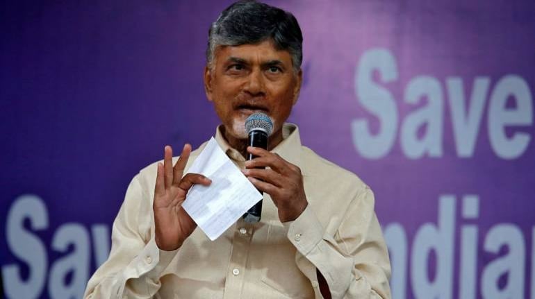 Andhra CM Chandrababu Naidu's daylong fast for special status cost state  govt Rs 11 crore