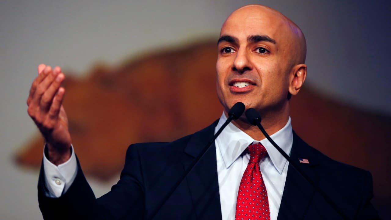 It’s reasonable to consider rate cut next month, says Fed’s Neel Kashkari