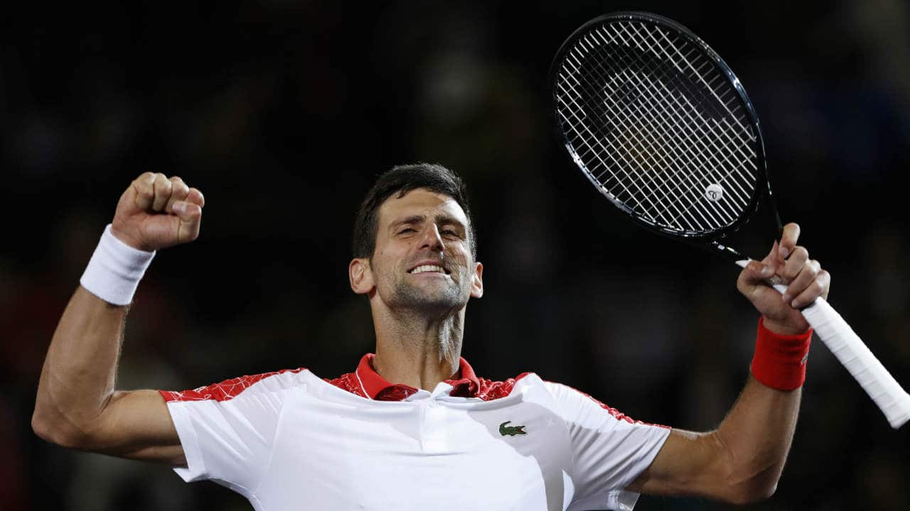 Laureus World Sportsman of the Year 8 impressive achievements of Novak