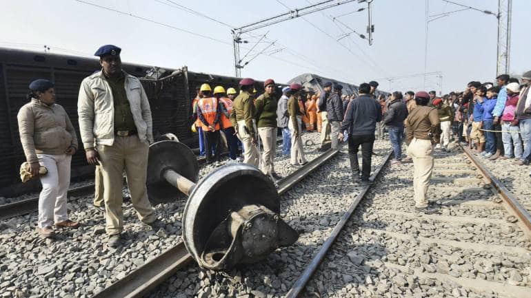Safety measures to prevent train accidents: SC seeks details from Centre - Vimarsana News