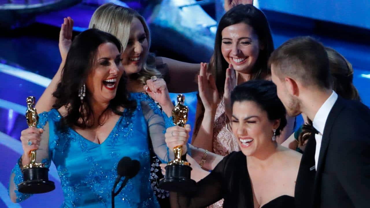 Best Documentary Short: “Period. End of Sentence.” (Image: Reuters)