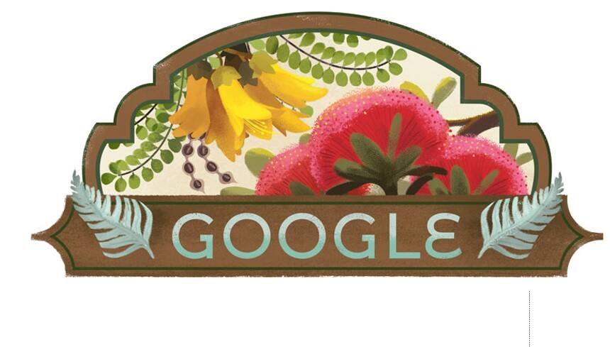 Q16. Identify this Google Doodle