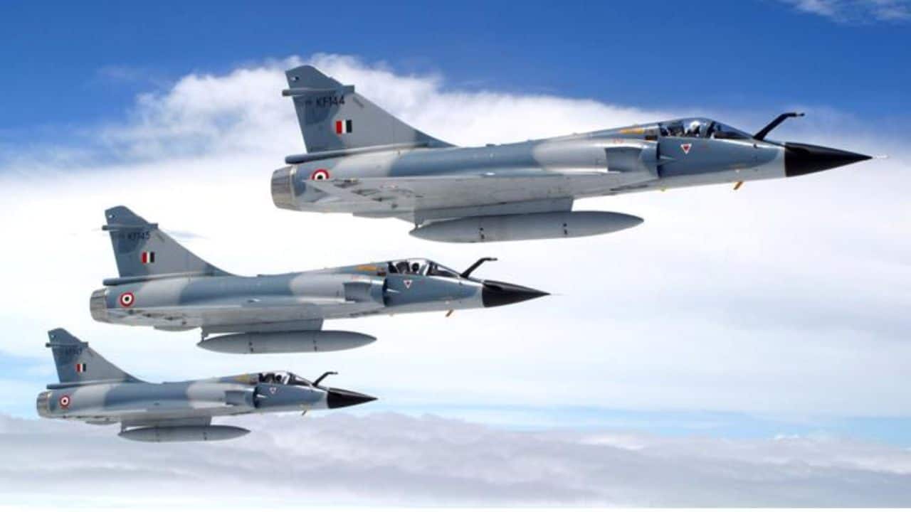 In the wake of Pulwama terror attack which claimed the lives of 40 CRPF soldiers, Indian Air Force (IAF) launched an attack on the perpetrators Pakistan-based Jaish-e-Mohammed sending 12 Mirage-2000 jets across the Line of Control (LoC) early on February 26 morning, conducting surgical strikes on JeM camps in Pakistan occupied Kashmir (PoK). (Image: Moneycontrol)