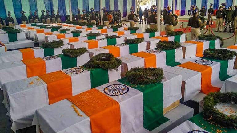 Pulwama Attack Anniversary: 14th February 2023 Tribute and Salute Martyred CRPF Jawans_50.1