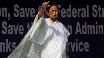 Mamata Banerjee, who was defeated by BJP’s Suvendu Adhikari in the Nandigram seat, has sworn in as the chief minister of Bengal. But she will have to get elected to the assembly within six months of assuming office to remain in the position. (File image)