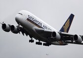 Singapore Airlines quarterly profit falls 59% on Air India losses, other factors