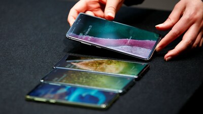 Smartphones were one of the few products granted a tariff exemption